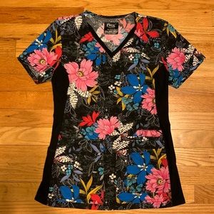 Cherokee iflex scrub top